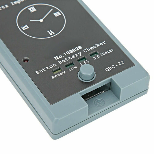 QBC-22 Quartz Watches & Button Battery Tester Repair Tools