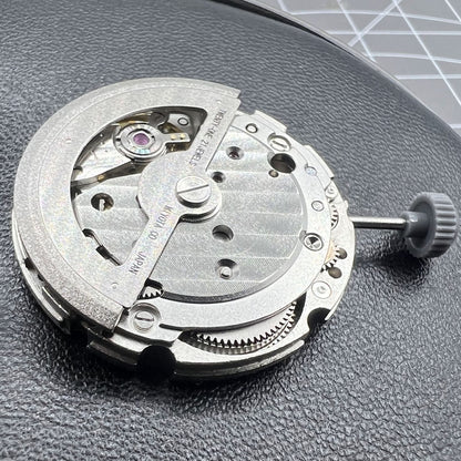 Japan Original Miyota 820A automatic watch movement with day-date function, precision timekeeping by Miyota.