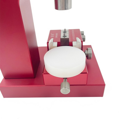 Watchmaker Tools watch strap hole punch set with multi-shape punches for precise strap customization.