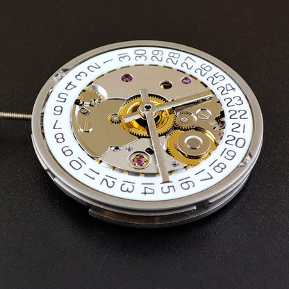 Seagull ST2130 Automatikwerk Silber für ETA 2824 Silber 28800VPH Frequenz