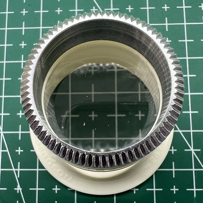 Swiss Bergeon 2611-TB-4 loupe with 2.5x magnification for precise watch accessory inspection and craftsmanship.