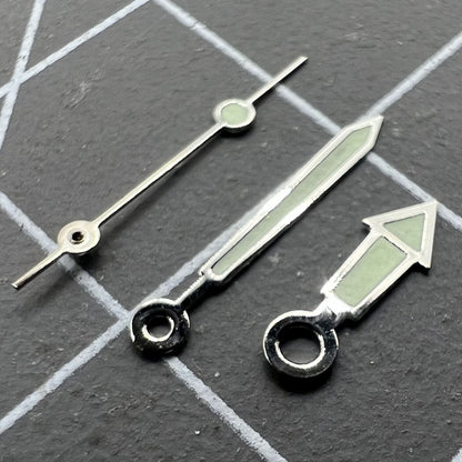 Jeu d'aiguilles lumineuses pour mouvement Miyota 2035 n° 3230 