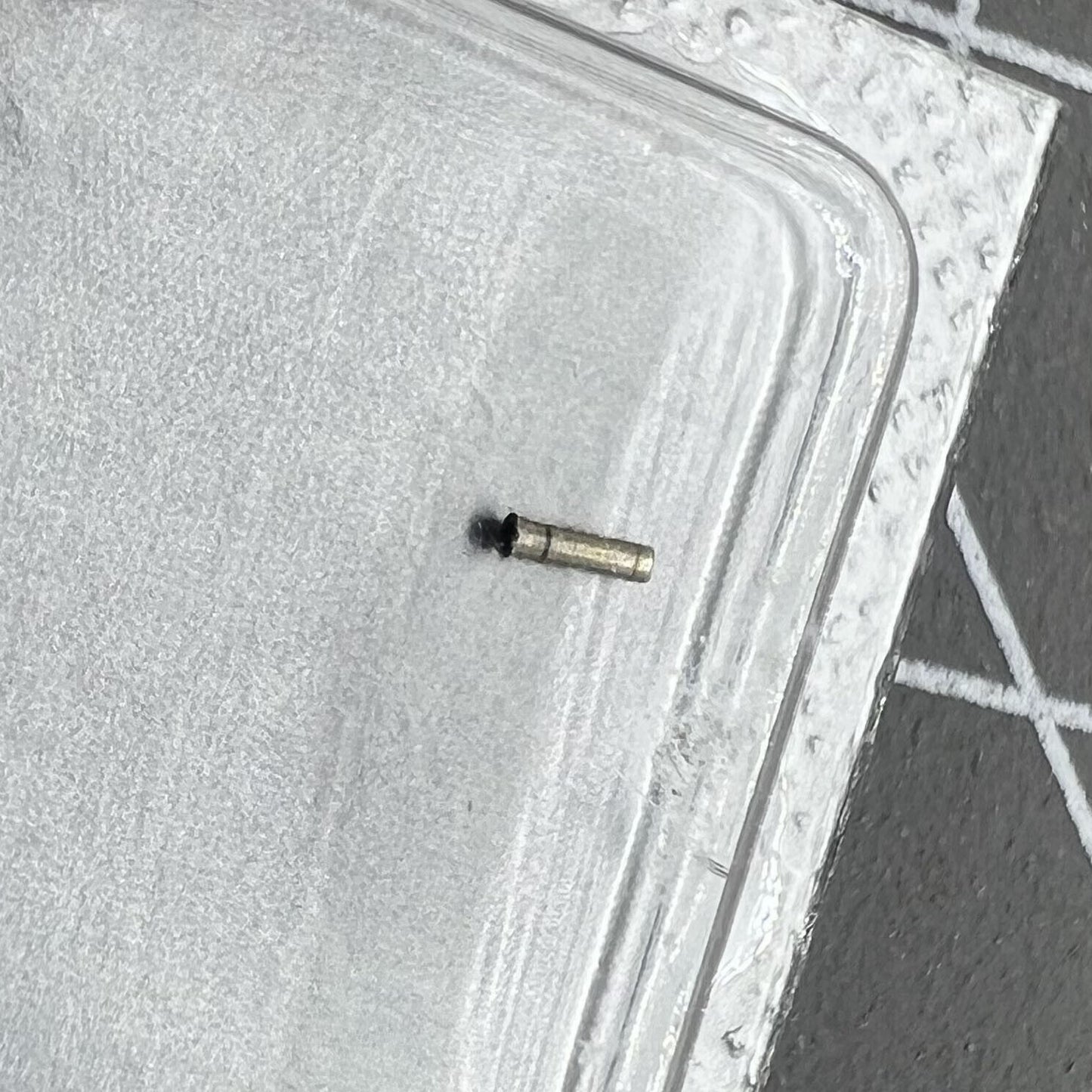 Tube central pour mouvement <tc>ETA</tc>2892, calibre <tc>ETA</tc>2892-161, pièce de montre 