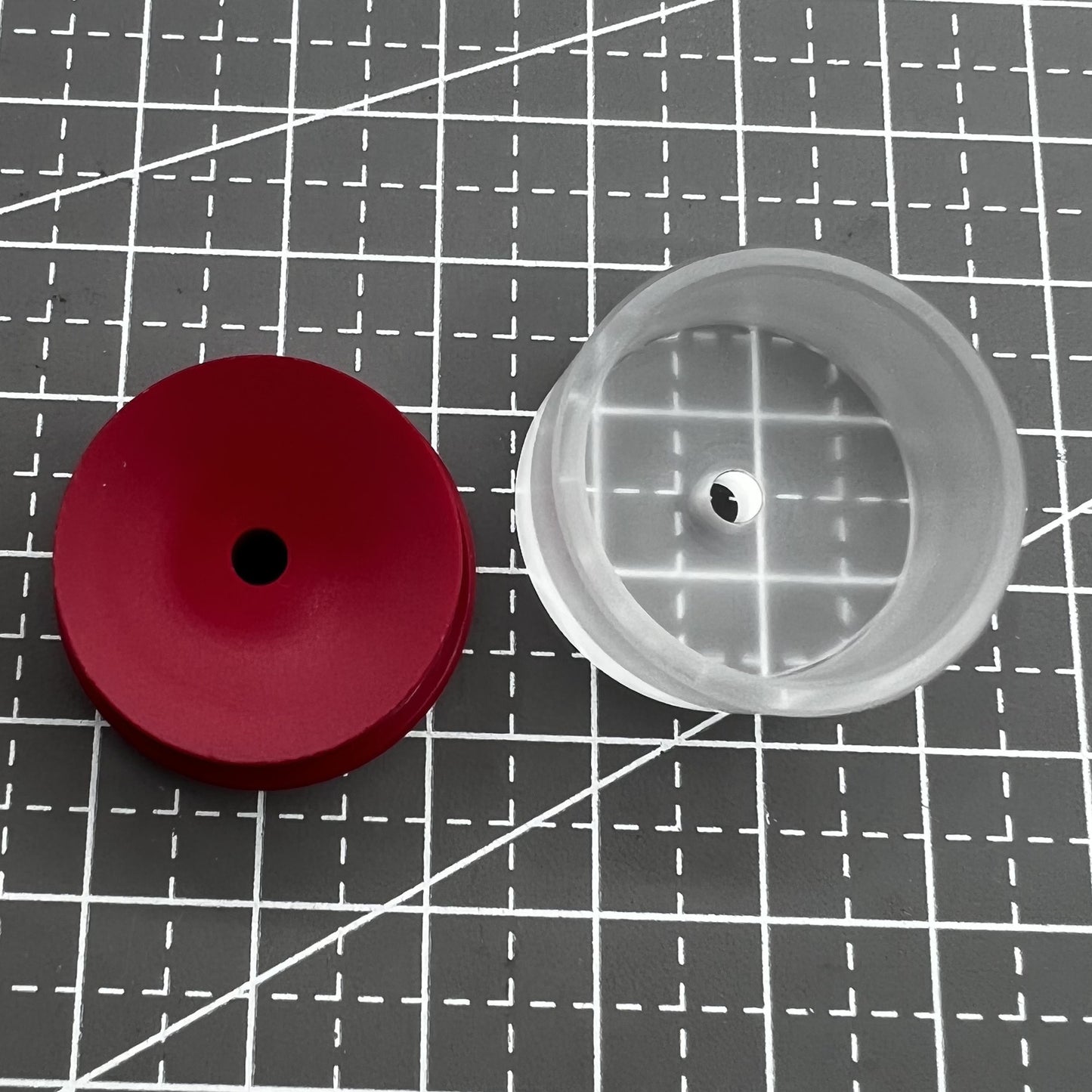 Swiss Horotec MSA03.310 Tool For Closing Watch Mainspring Barrel Covers