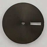 28.5mm Black/White Watch Dial Fit NH35 NH36 4R Movement Watch Part