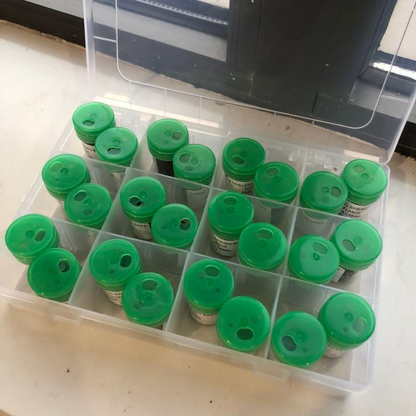 Lot de 100 goupilles à ressort en acier inoxydable pour bracelet de montre de 8 à 25 mm