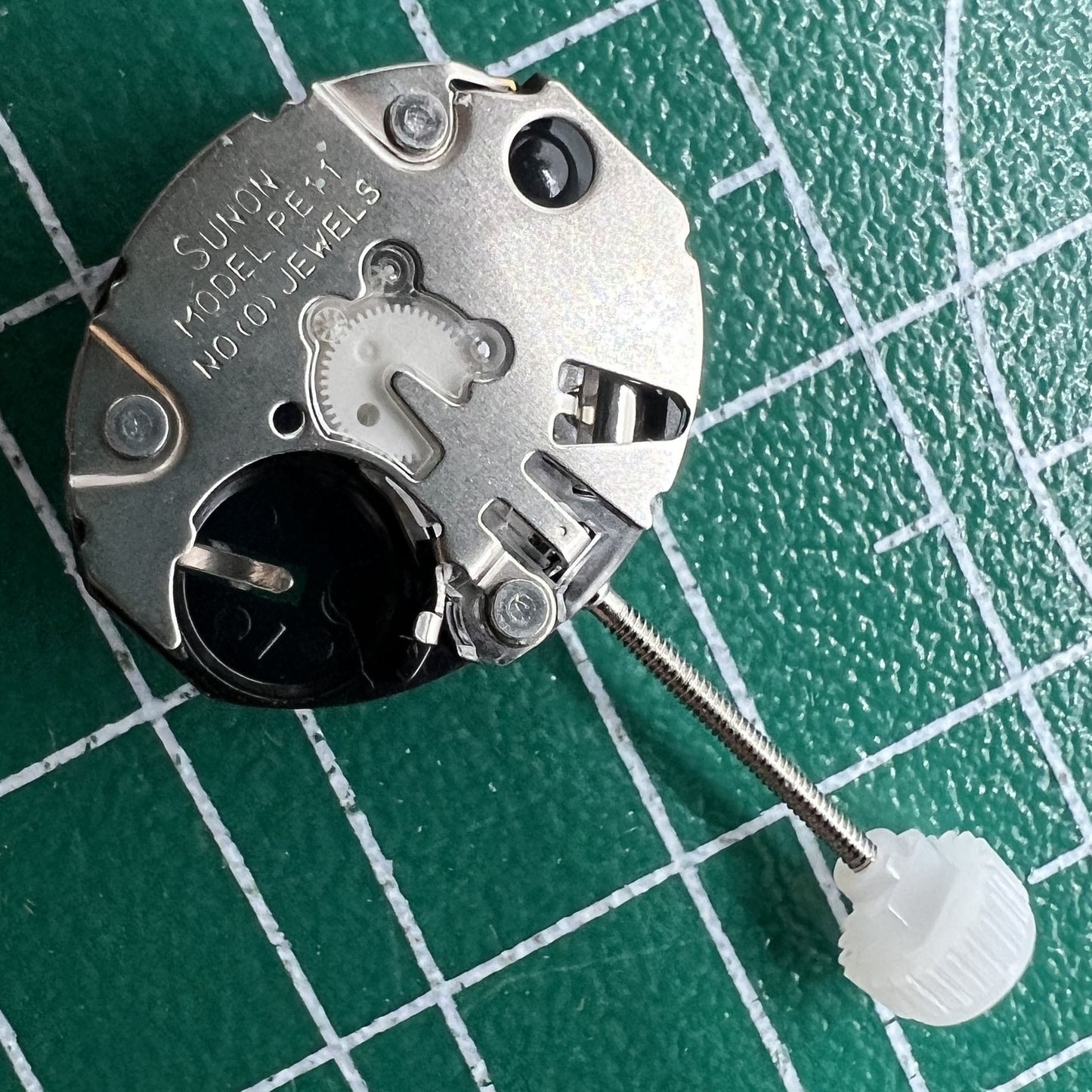 Mouvement à quartz Sunon PE11 à 3 aiguilles, neuf, vente en gros