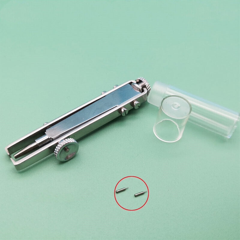 Outil pour retirer les aiguilles des montres du mouvement Eta 7750, grande aiguille des secondes, pince 