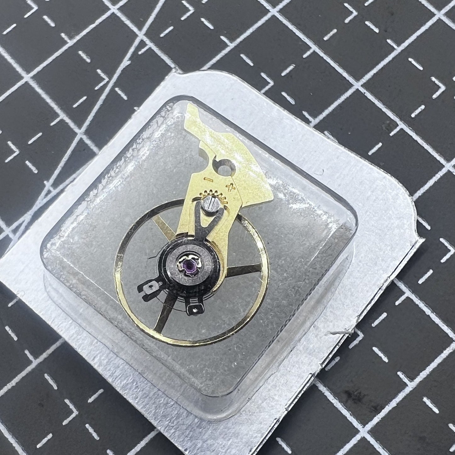 Balance Rad Golden mit Splint für Seagull ETA 2824 2836 2834 Uhrwerk