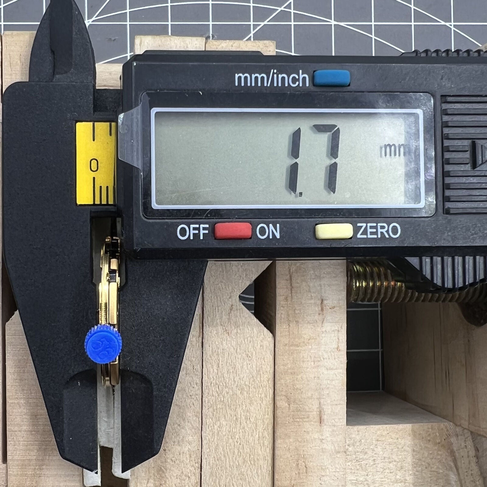 ETA F05.111 quartz watch with two hands, date at 6, showcasing precise movement and sleek design.