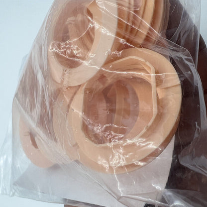 Set of 54 AC-676 watch movement case spacers, 27 ligne sizes for precise and secure casing ring fitting.