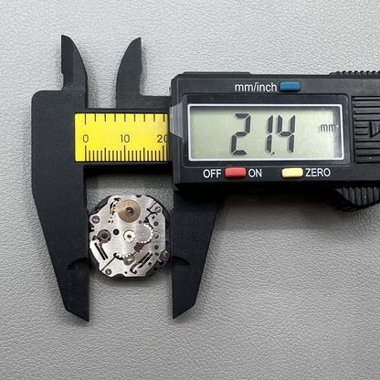 Seiko 5Y19A quartz movement replacement part, original Japan precision component for watch repair.