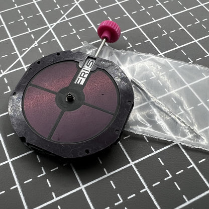 Eco Drive Uhr E101M Japanisches Uhrwerk Datum Position 3