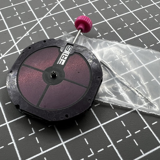 Eco Drive Uhr E101M Japanisches Uhrwerk Datum Position 3