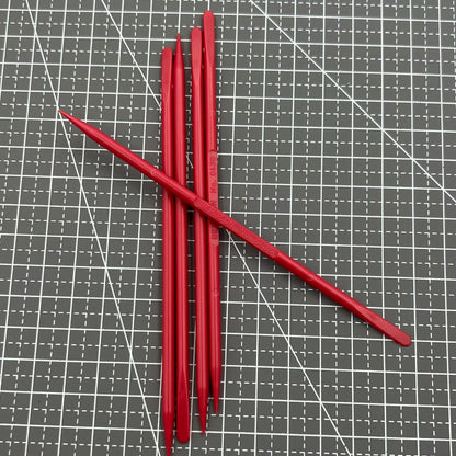 Set of 5 Bergeon 6436 polystyrene cleaning sticks for watch maintenance and precision care