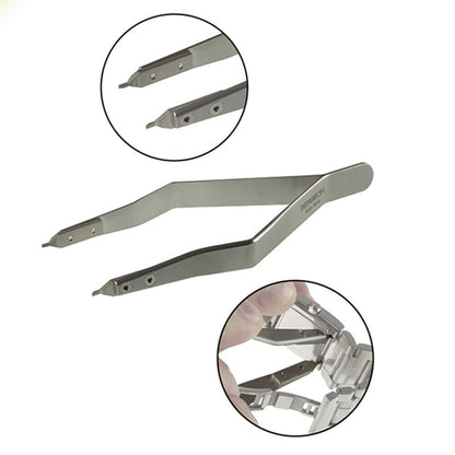 Bergeon 7825 Spring Bar Tweezer Lug Removal Fitting Tool Swiss Watchmaker
