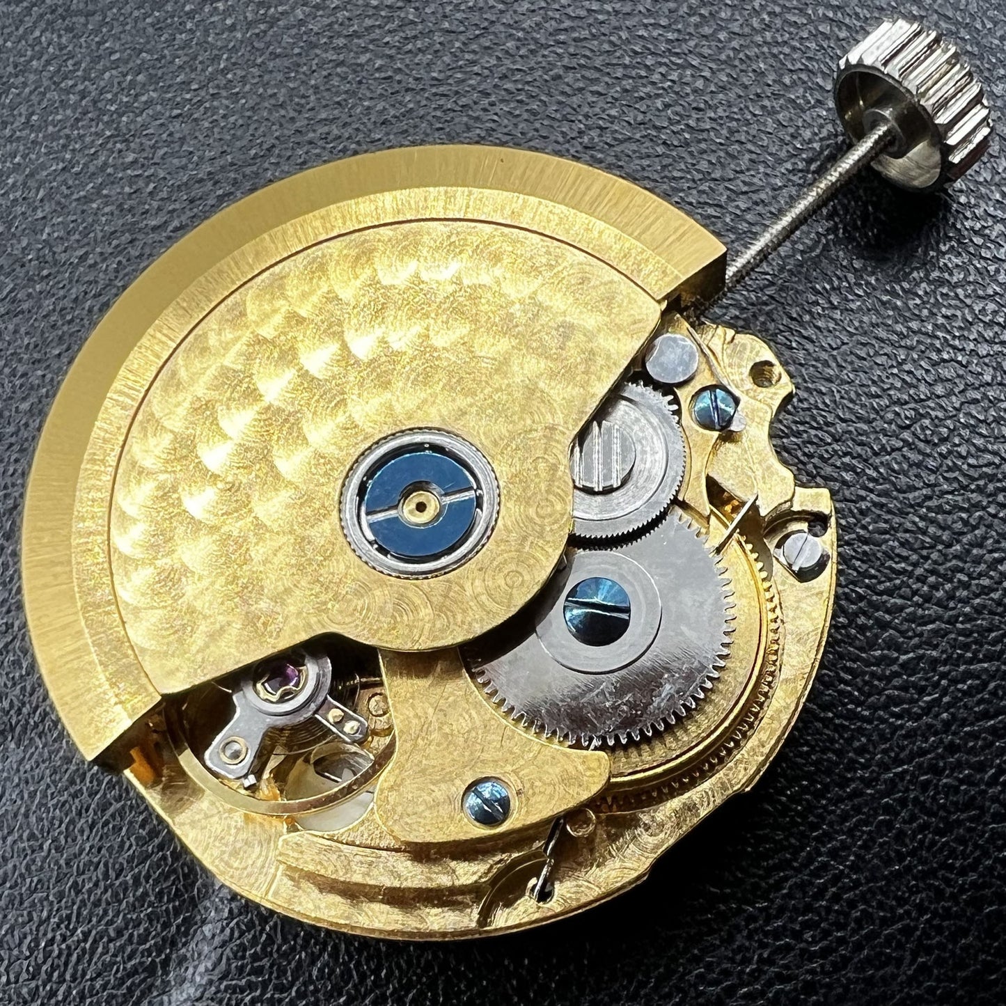 Automatisches Multifunktionales Mechanisches Uhrwerk Datum bei 2 Uhr 24 Stunden Digitalanzeige