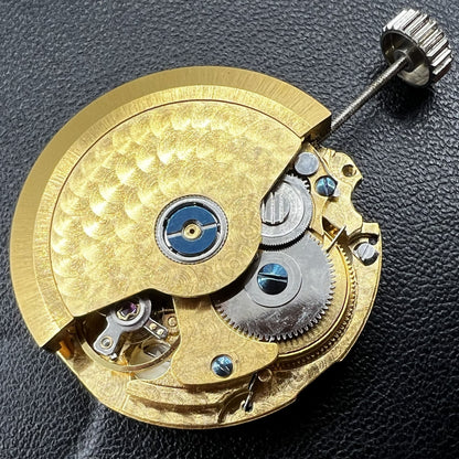 Automatisches Multifunktionales Mechanisches Uhrwerk Datum bei 2 Uhr 24 Stunden Digitalanzeige