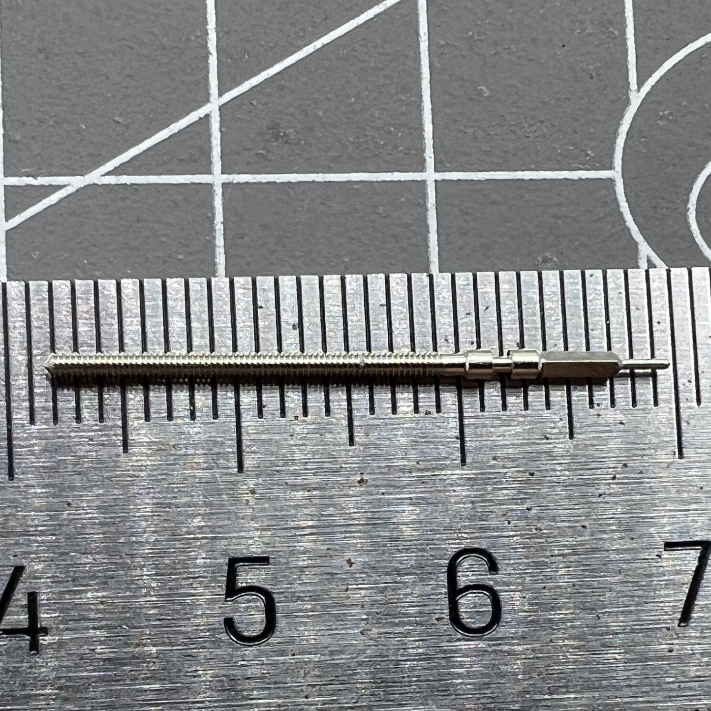 2 Stück Aufzugswellen für Seagull ETA 6497-1 ST3600 Uhrenwerk