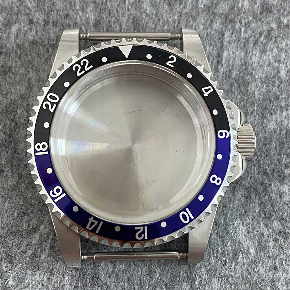 19 Options Stainless Steel Retro Watch Case for NH35/NH36 Sapphire Glass