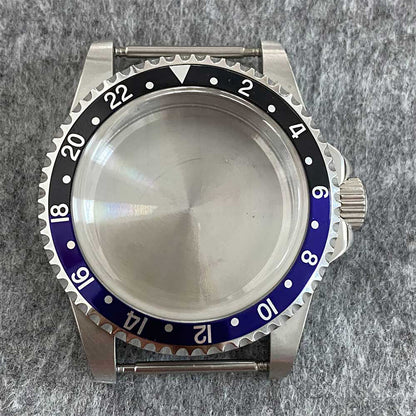 19 Options Stainless Steel Retro Watch Case for NH35/NH36 Sapphire Glass
