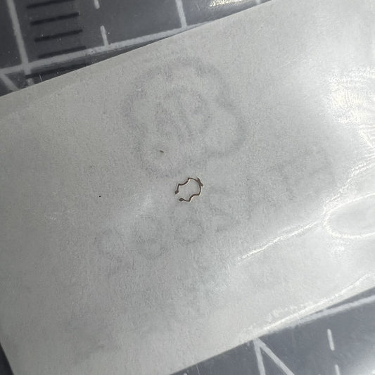 Ref.2892-0602 Plate Click Spring Cap Jewel for ETA 2892 movement main plate, precise watch accessory.