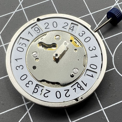 Swiss Made Ronda 4210B quartz watch movement for precise timekeeping in Swiss watch accessories.
