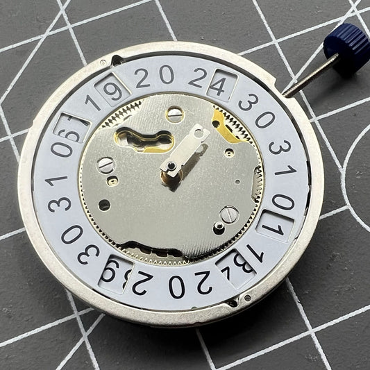 Swiss Made Ronda 4210B quartz watch movement for precise timekeeping in Swiss watch accessories.