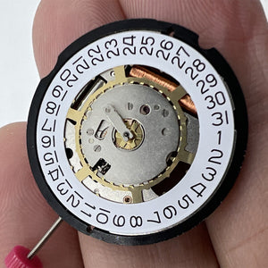 Swiss Part Ronda 715 Quartz Watch Movement Date At 3 Replacement