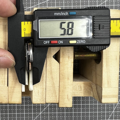 Seiko 5M62A quartz watch movement with date at 3 o'clock, reliable Japanese craftsmanship.