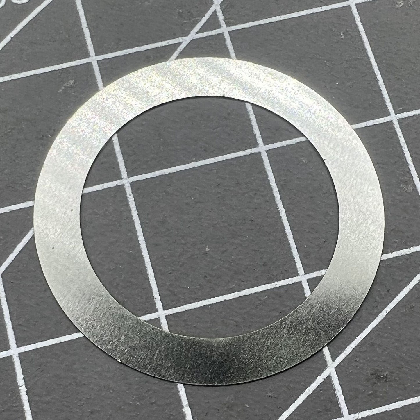 Dark hunter green date wheel with peach yellow font, Miyota NH35 NH36 compatible watch accessory.