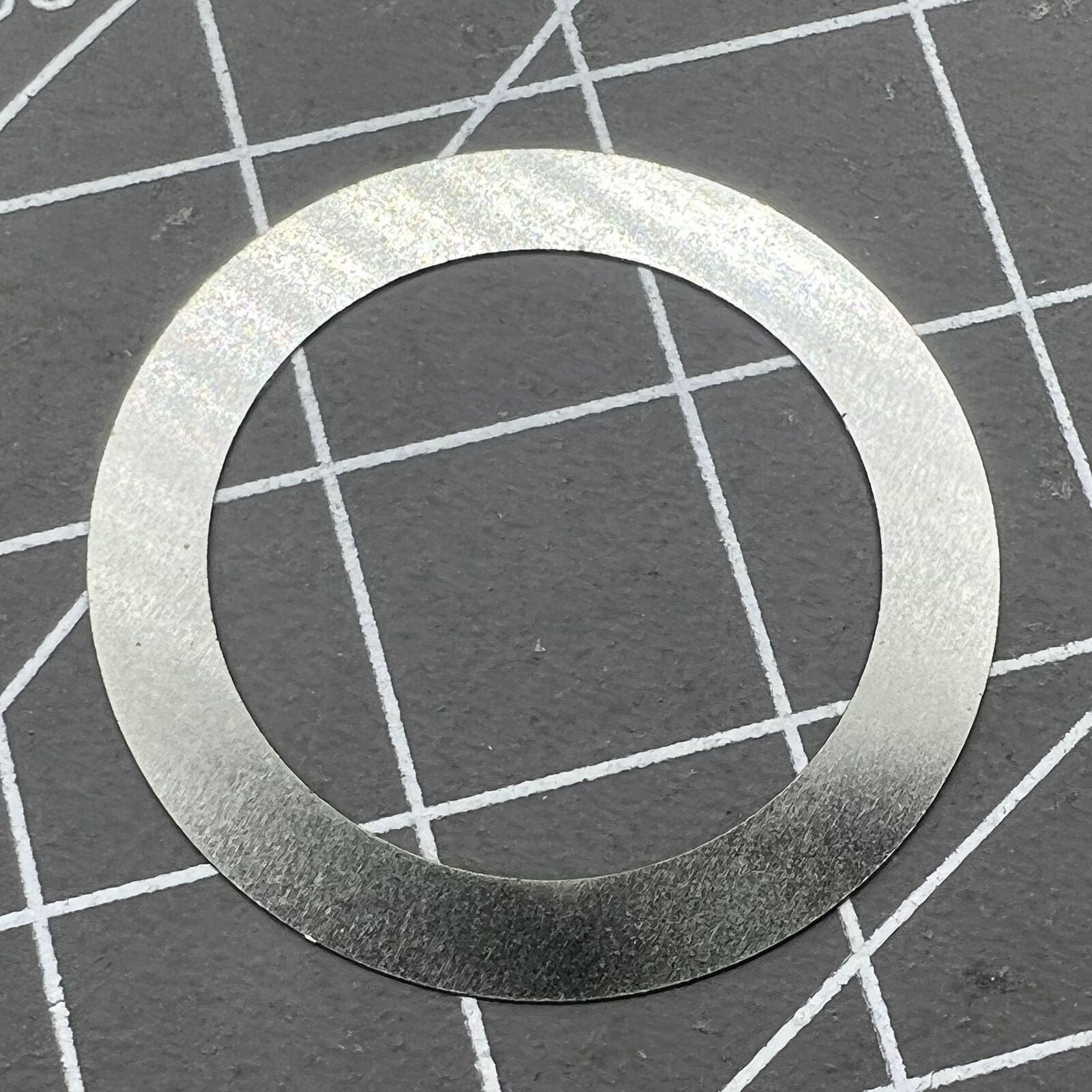 Dark hunter green date wheel with peach yellow font, Miyota NH35 NH36 compatible watch accessory.