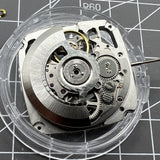 Tianjin Seagull ST25 Square Automatic Mechanical Movement Silver 3 Hands Hollow