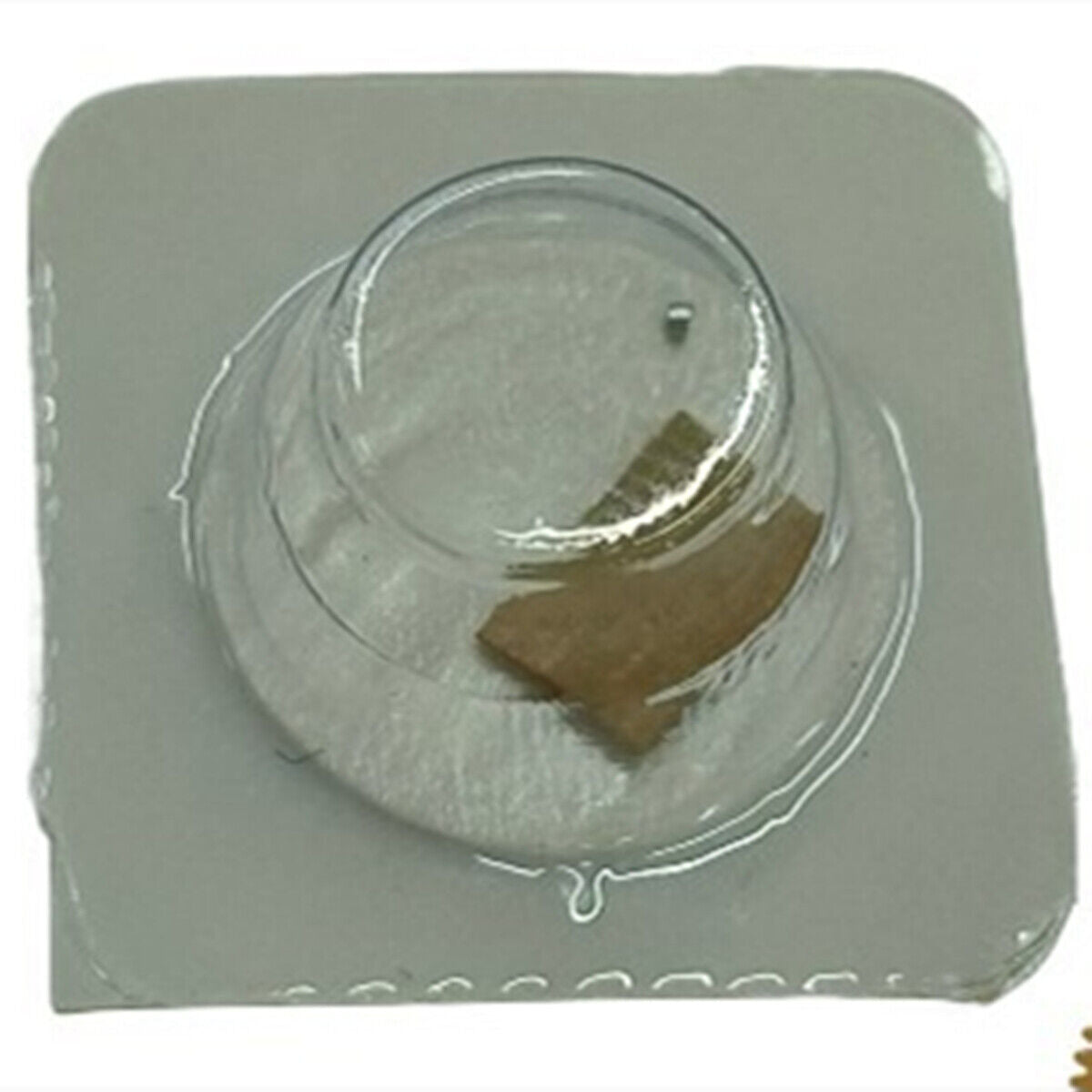 Setting wheel for 2235 automatic movement watch, generic replacement part ensuring smooth time adjustment.