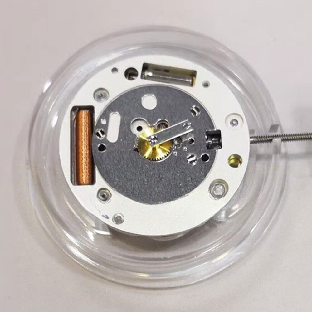 Cartier CTR-690 Swiss Made quartz watch movement with 2 hands, no calendar, authentic precision