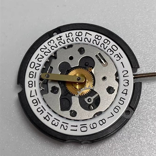 Swiss Made ETA 803.114 quartz watch movement with 3 hands and date at 3, ideal for ETA 803.112 replacement.