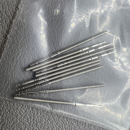 5 Ersatz Uhrenaufzugswellen für PE50 Uhrwerk Uhrenersatzteil Set