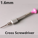 1.6mm China Made Individual Drum Barrel Watch Cross Screwdriver Repair Tool