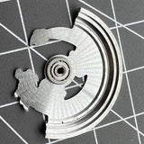 Silver Dragon Carved Rotor Oscillating Weight for NH35 NH36 Movement