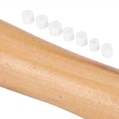 Kit d'outils de fixation de bagues diamantées avec micro-inserts et porte-bague incrusté