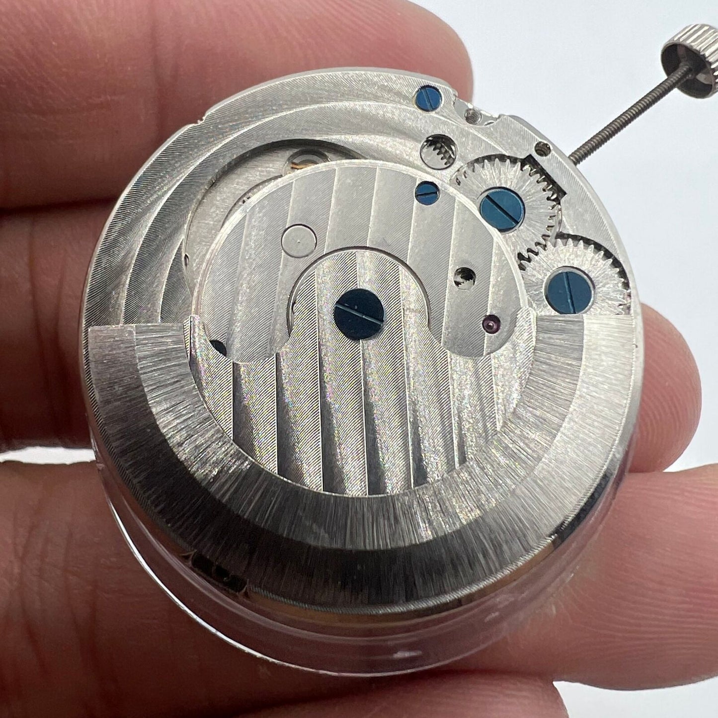 Multifunctional automatic watch featuring kinetic energy and tourbillon mechanical movement