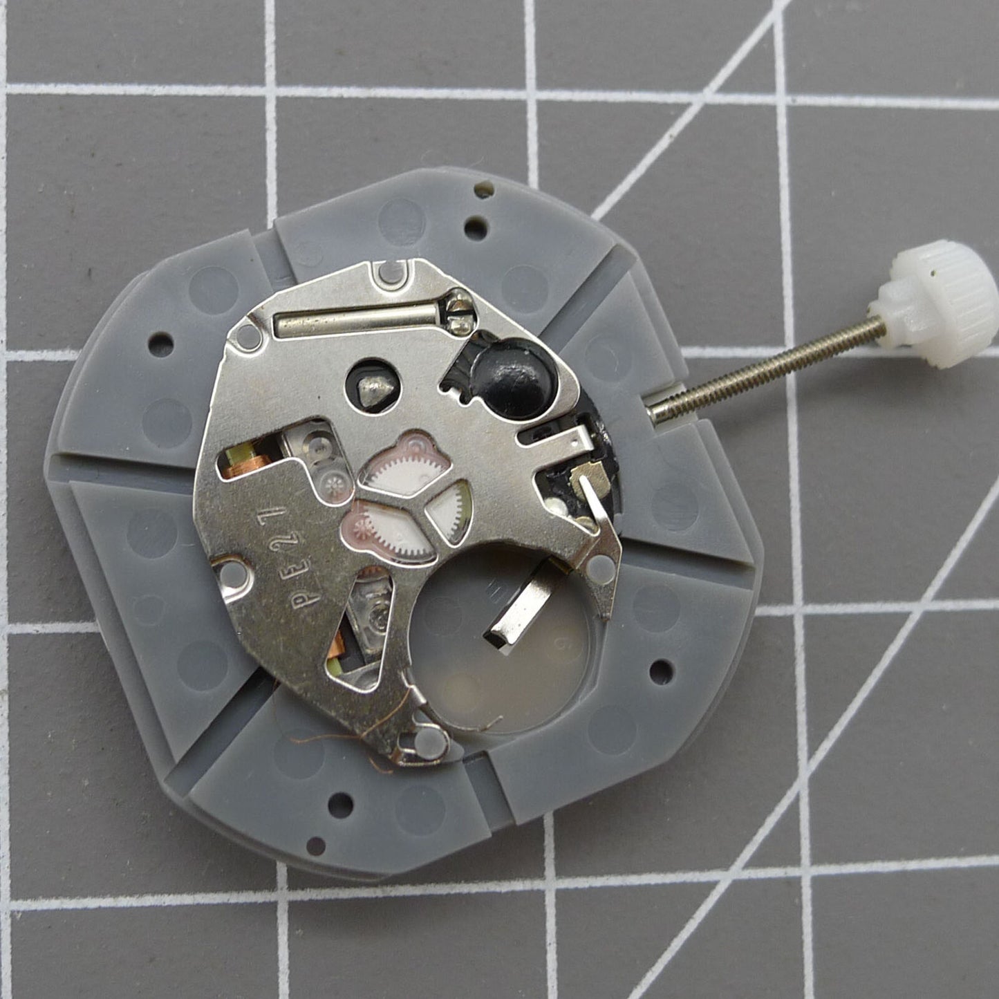 Montres Sunon PE27 Mouvement à quartz 3 aiguilles avec date Mouvement à quartz 
