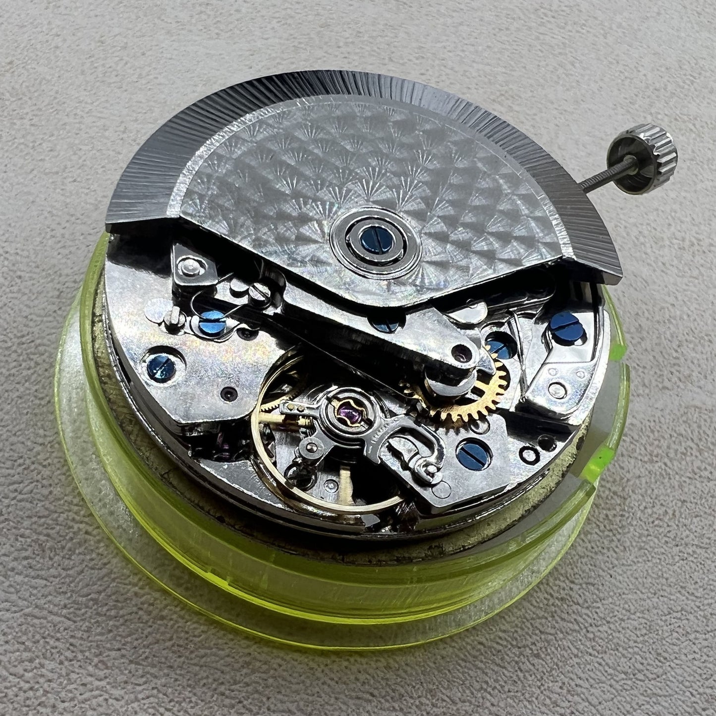 7750 Automatik Chronograph Kleine Sekunde bei 3 6 9 Uhr Mechanisches Datum