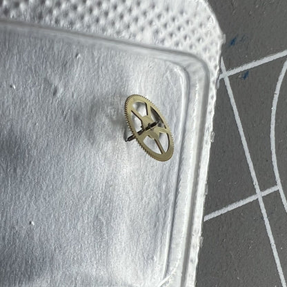 2 Stück Rückdrehungsrad Ersatz für Miyota 8200 Uhrwerkmodell