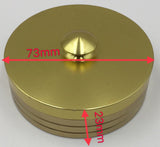 Watch Oil Benzine Cup 73mm with Anti-Leak Cover Watchmakers Tool With Lid