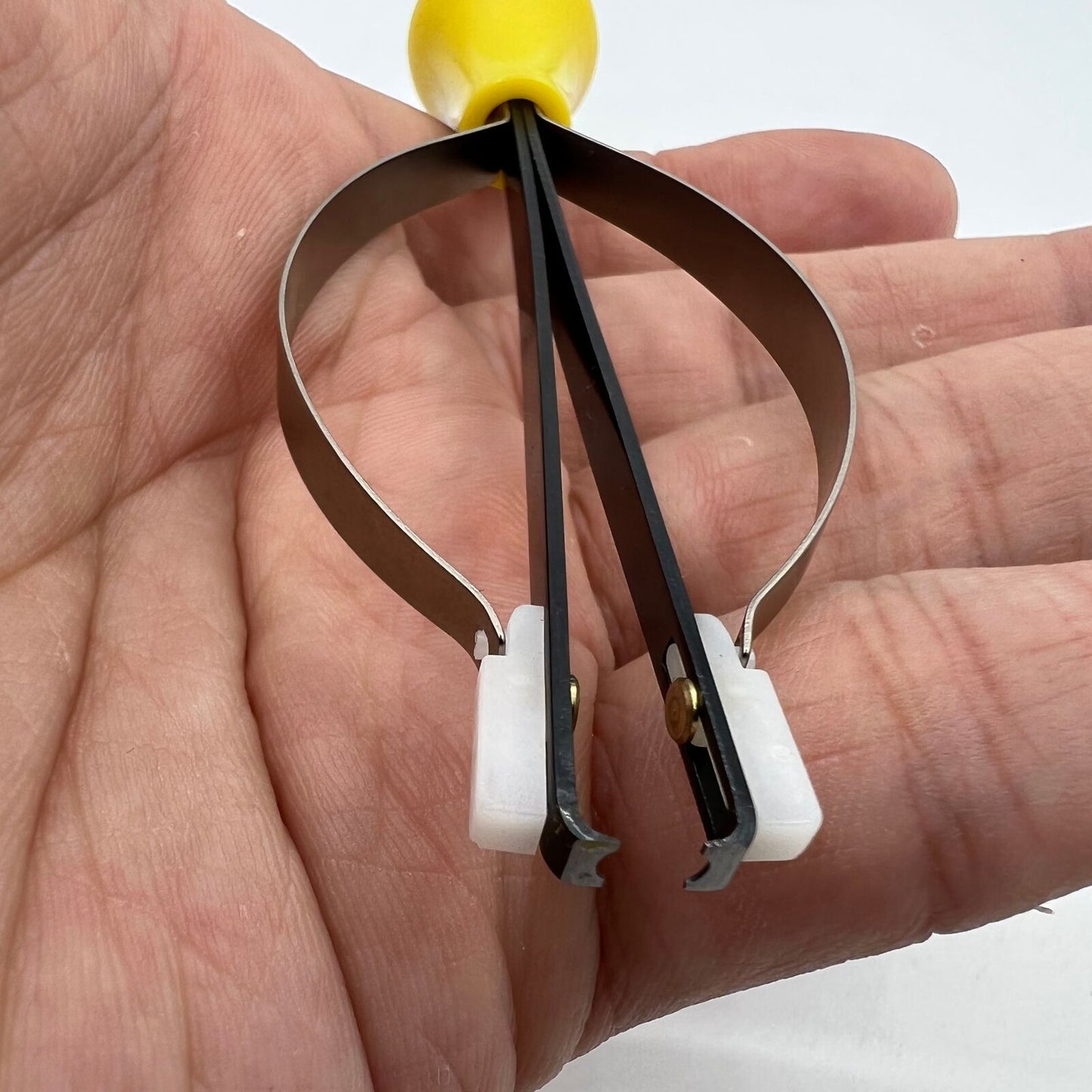 Bergeon 4344-9 Swiss Made tool for precise removal of watch crowns from split stems, ideal for watch repairs.