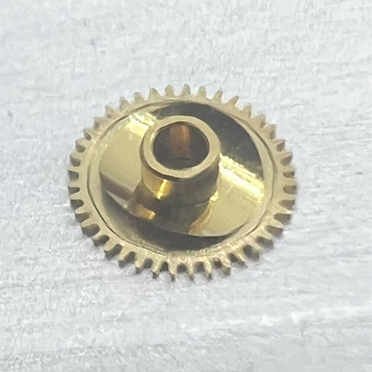Watch Part Hour Wheel H1 normal height for ETA 902.002 quartz movement, precise timekeeping gear.