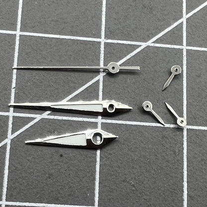 2 Sets Pack Grünes Leuchtzeiger Silber Braun für VX3J VX9J VX7J VX3N VX9N VX42