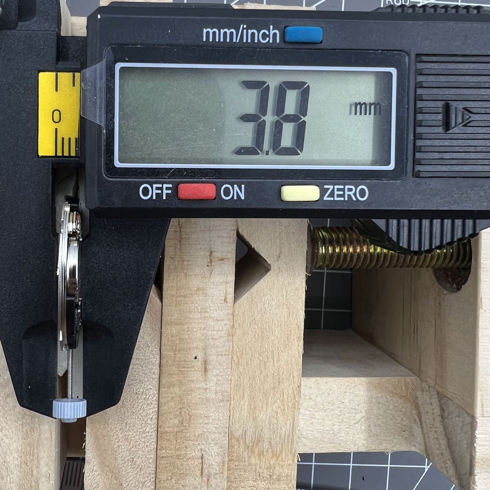 Swiss Ronda 703 quartz watch movement by Ronda, ensuring precise timekeeping for watch accessories.