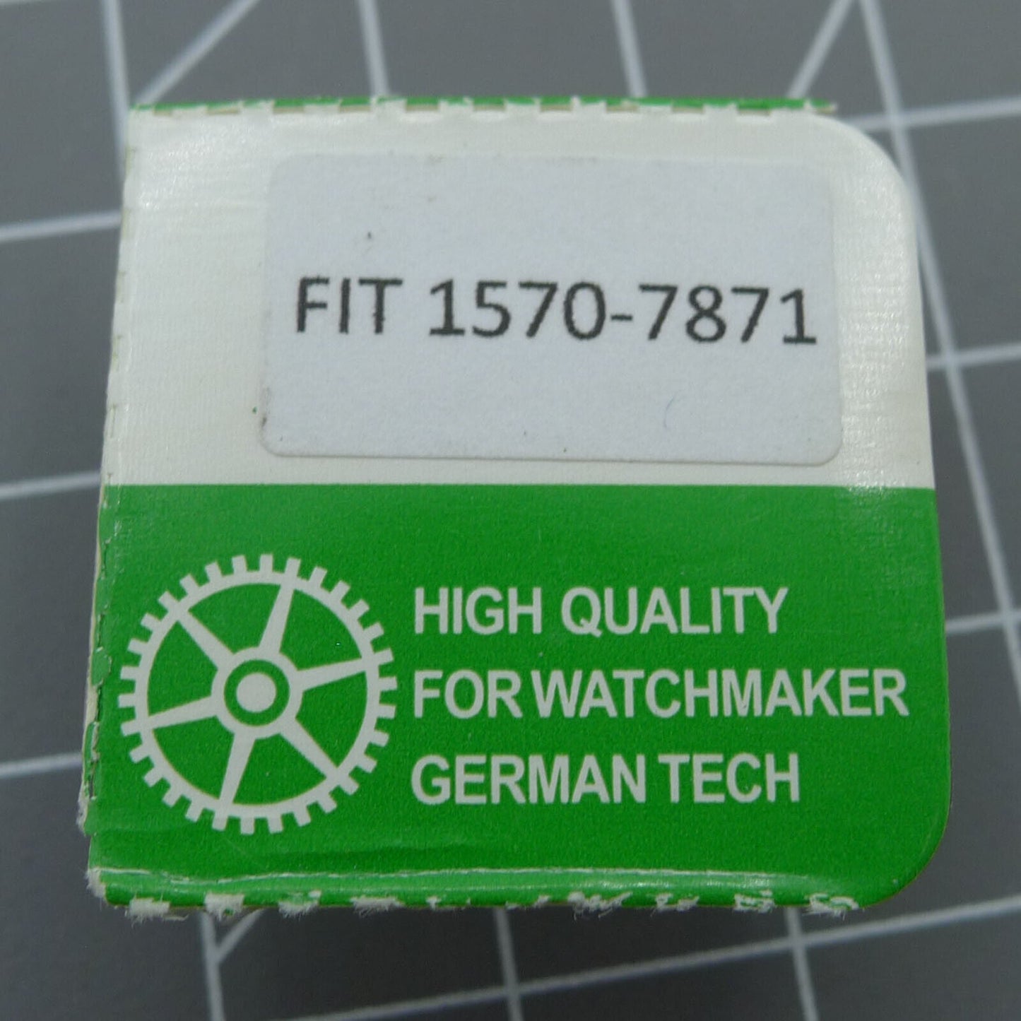 Sliding pinion clutch for 1530 1570 watch movement, durable generic watch repair part.